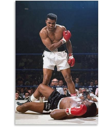 Amazon.co.jp: HAUS AND HUES ムハンマド・アリポスター - モハメド